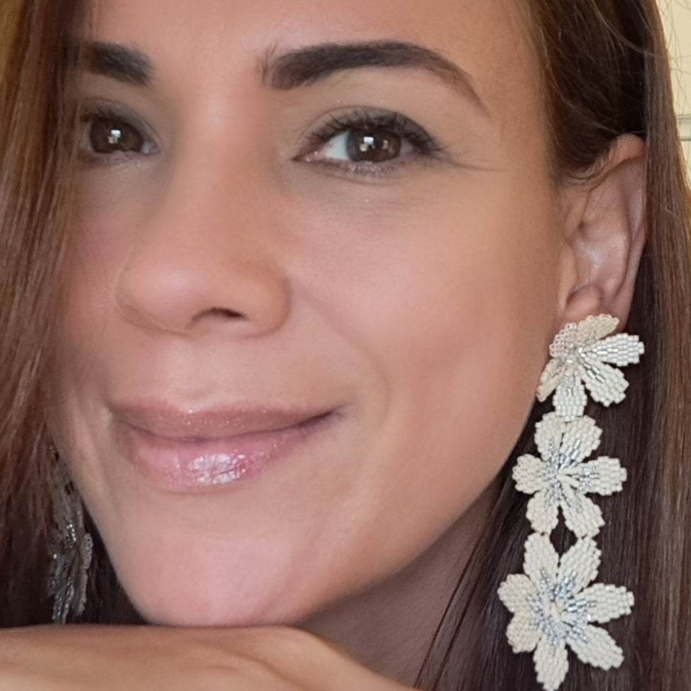 Aretes Aura de Margaritas