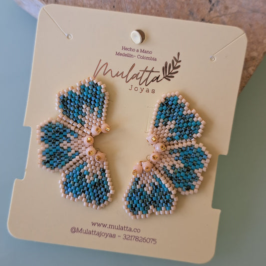 Aretes Petalos De Tierra