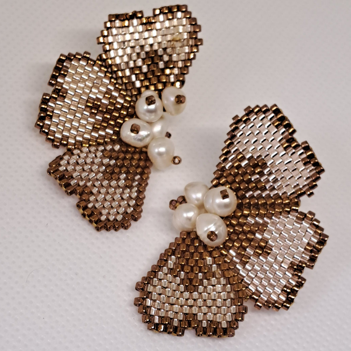 Aretes Petalos De Tierra