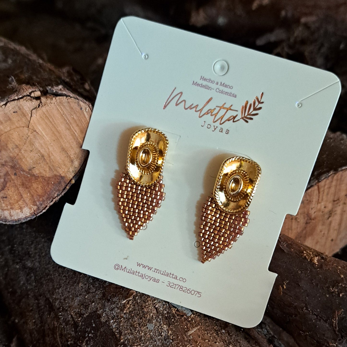 Aretes Autentico