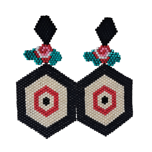 Aretes Rodeo Flowers