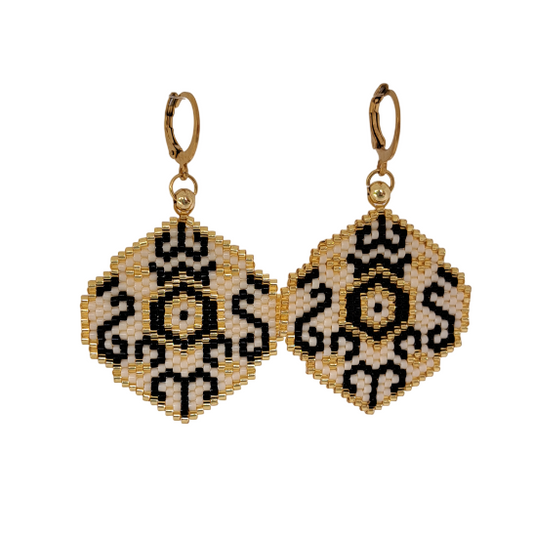 Aretes Diamante interior